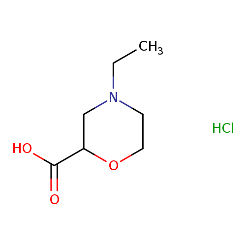 4-ethylmorpholine-2-carboxylic acid hydrochloride