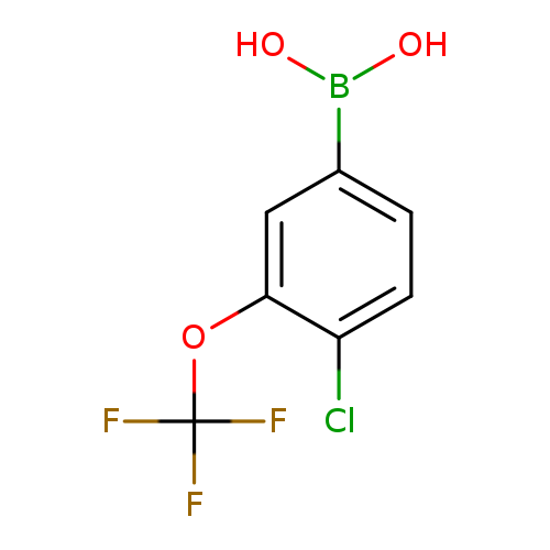 BORONIC ACID, [4-CHLORO-3-(TRIFLUOROMETHOXY)PHENYL]-