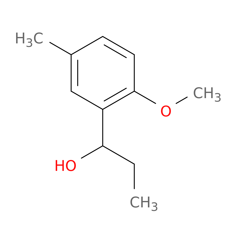 α-Ethyl-2-methoxy-5-methylbenzenemethanol
