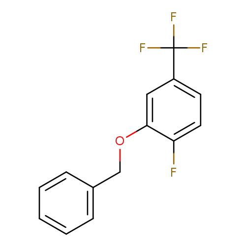 1-Fluoro-2-(phenylmethoxy)-4-(trifluoromethyl)benzene