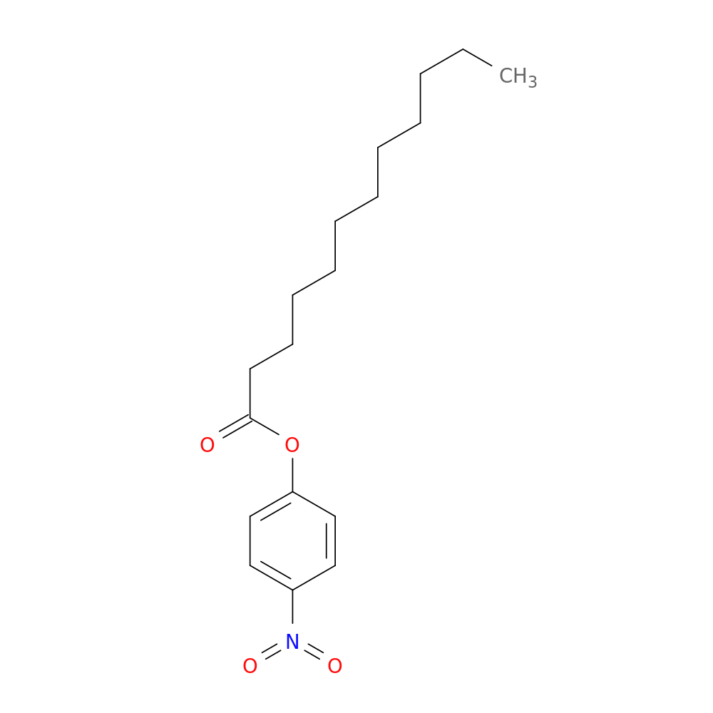 p-Nitrophenyl laurate