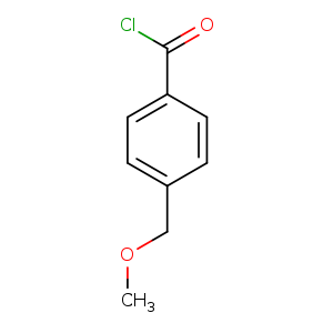 Benzoyl chloride, 4-(methoxymethyl)- (9CI)