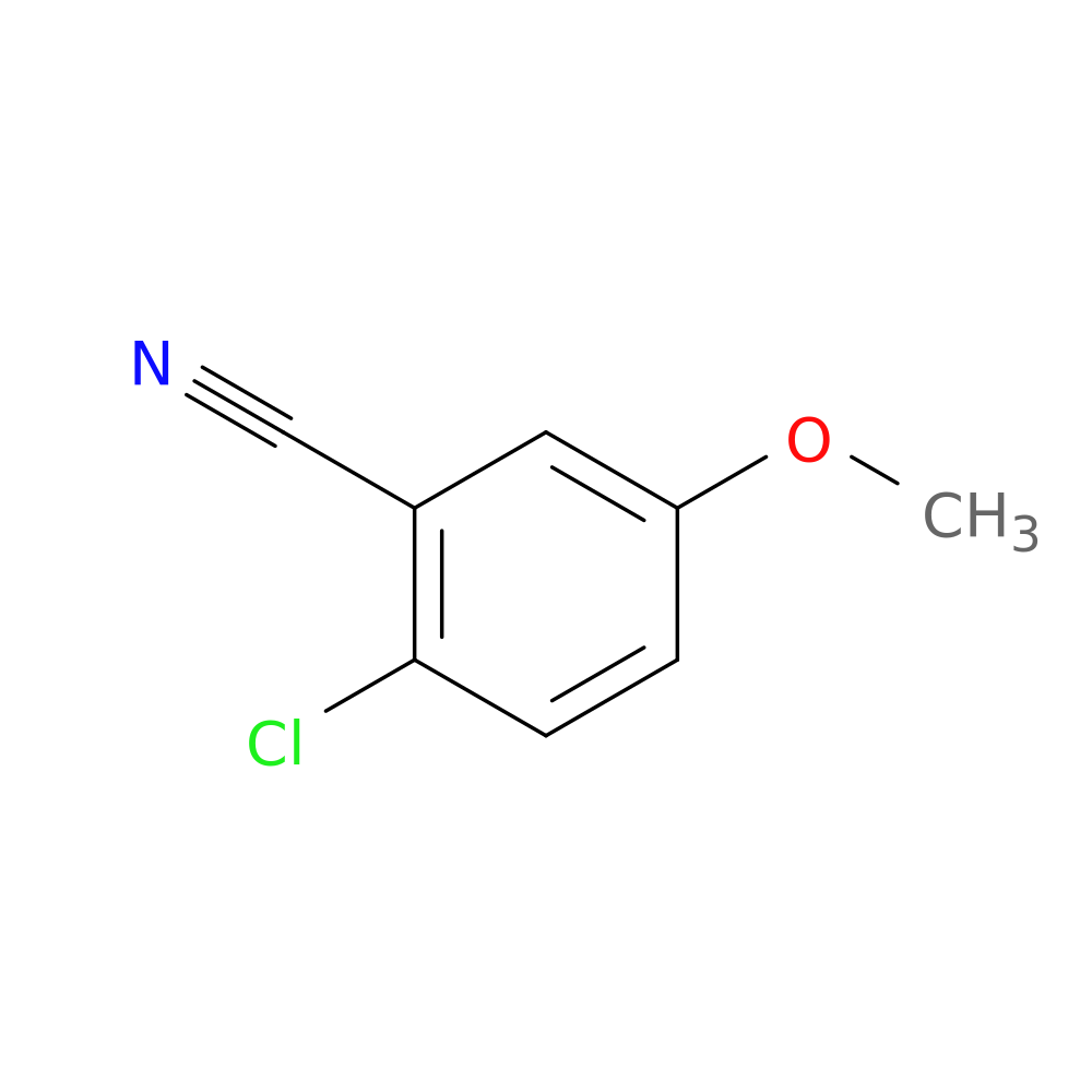 2-Chloro-5-methoxybenzonitrile