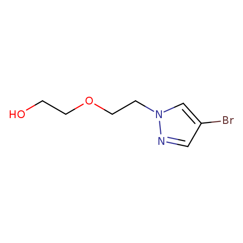 2-(2-(4-bromo-1H-pyrazol-1-yl)ethoxy)ethanol