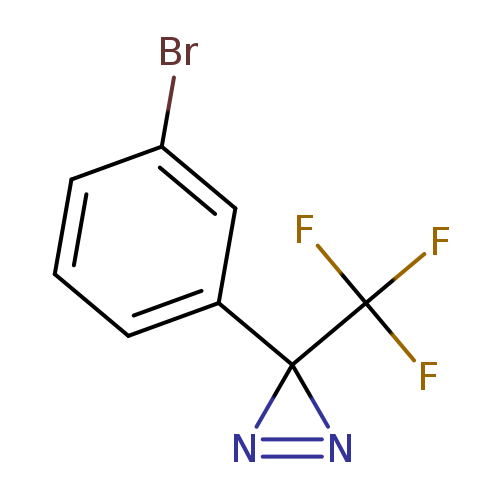 3-(3-Bromophenyl)-3-(trifluoromethyl)-3H-diazirine