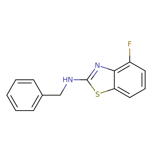 N-Benzyl-4-fluorobenzo[d]thiazol-2-amine