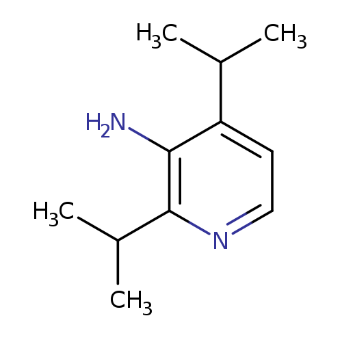 2,4-bis(propan-2-yl)pyridin-3-amine