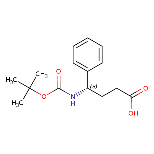 (S)-4-((tert-Butoxycarbonyl)amino)-4-phenylbutanoic acid
