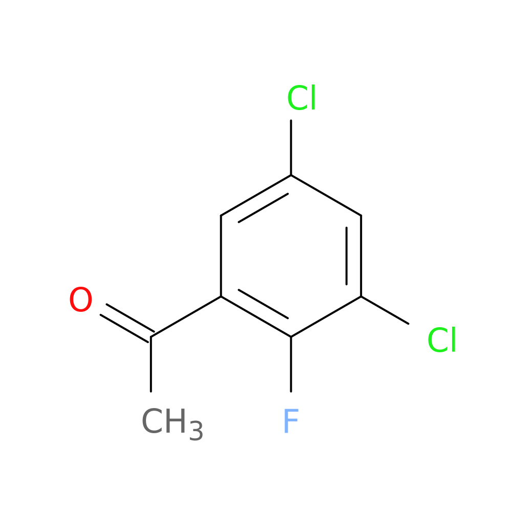 1-(3,5-Dichloro-2-fluorophenyl)ethanone