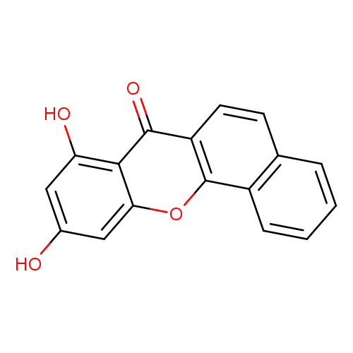 8,10-Dihydroxy-7H-benzo[c]xanthen-7-one