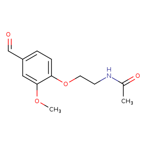 N-[2-(4-Formyl-2-methoxyphenoxy)ethyl]acetamide