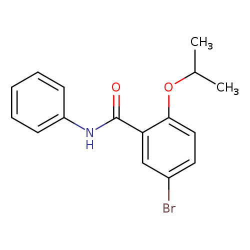 5-bromo-2-isopropoxy-N-phenylbenzamide