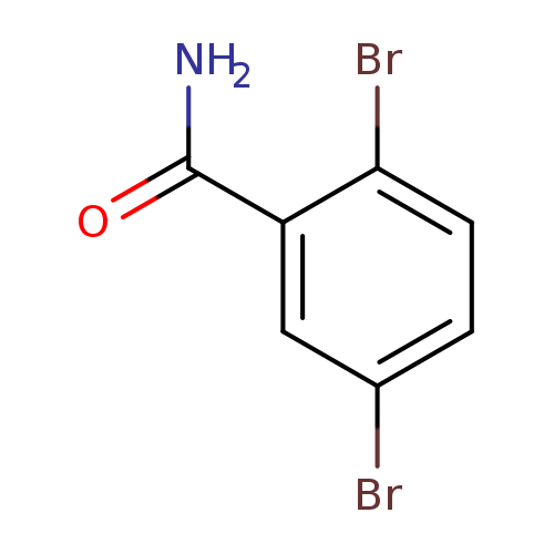 2,5-Dibromobenzamide