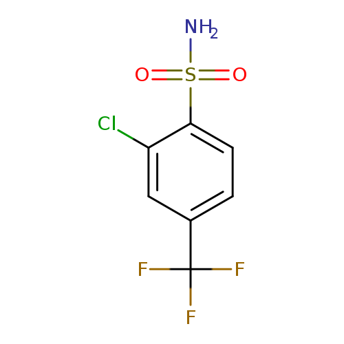 Benzenesulfonamide, 2-chloro-4-(trifluoromethyl)-