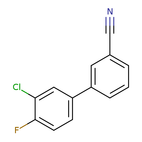 3-(3-Chloro-4-fluorophenyl)benzonitrile