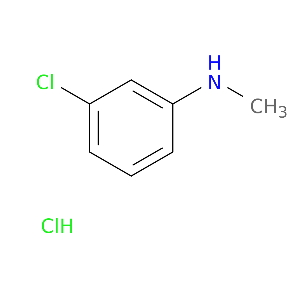 3-Chloro-N-methylaniline, HCl