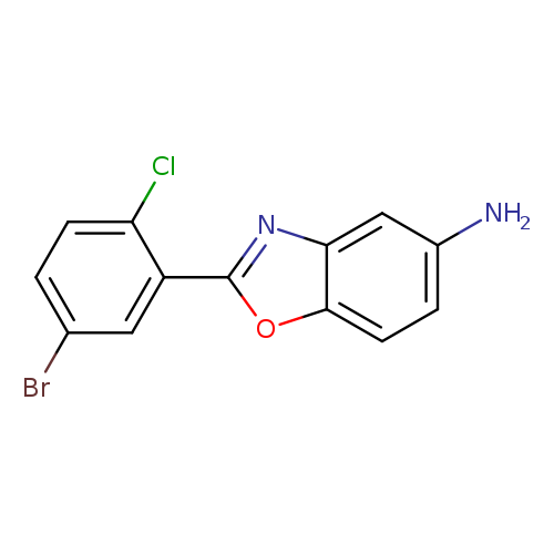 2-(5-Bromo-2-chlorophenyl)-1,3-benzoxazol-5-amine