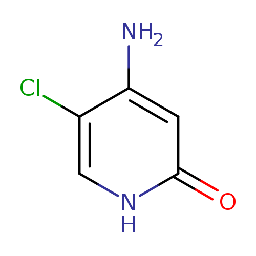 2(1H)-Pyridinone, 4-amino-5-chloro-