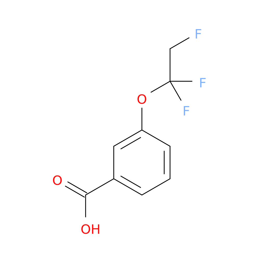 3-(1,1,2-trifluoroethoxy)benzoic acid