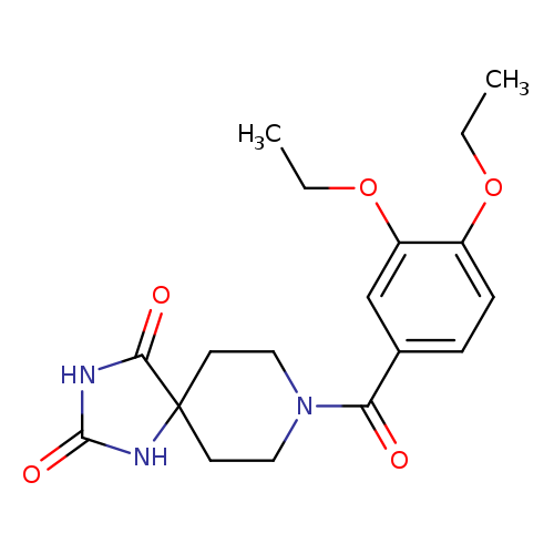 8-(3,4-diethoxybenzoyl)-1,3,8-triazaspiro[4.5]decane-2,4-dione