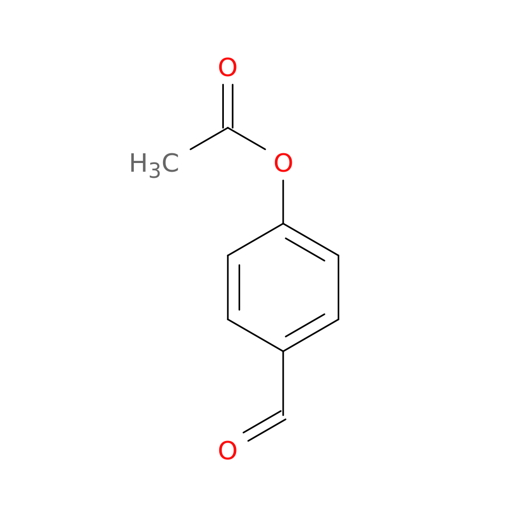 4-Acetoxybenzaldehyde