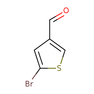 3-Thiophenecarboxaldehyde, 5-bromo-