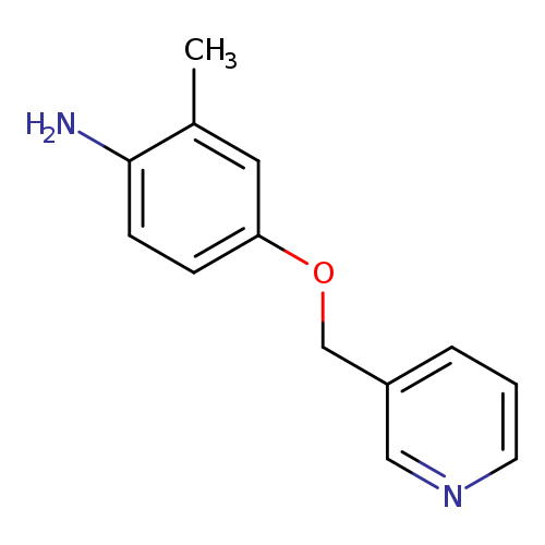 2-METHYL-4-(PYRIDIN-3-YLMETHOXY)ANILINE