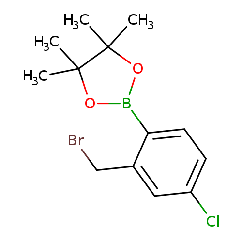 2-Bromomethyl-4-chlorophenylboronic acid, pinacol ester