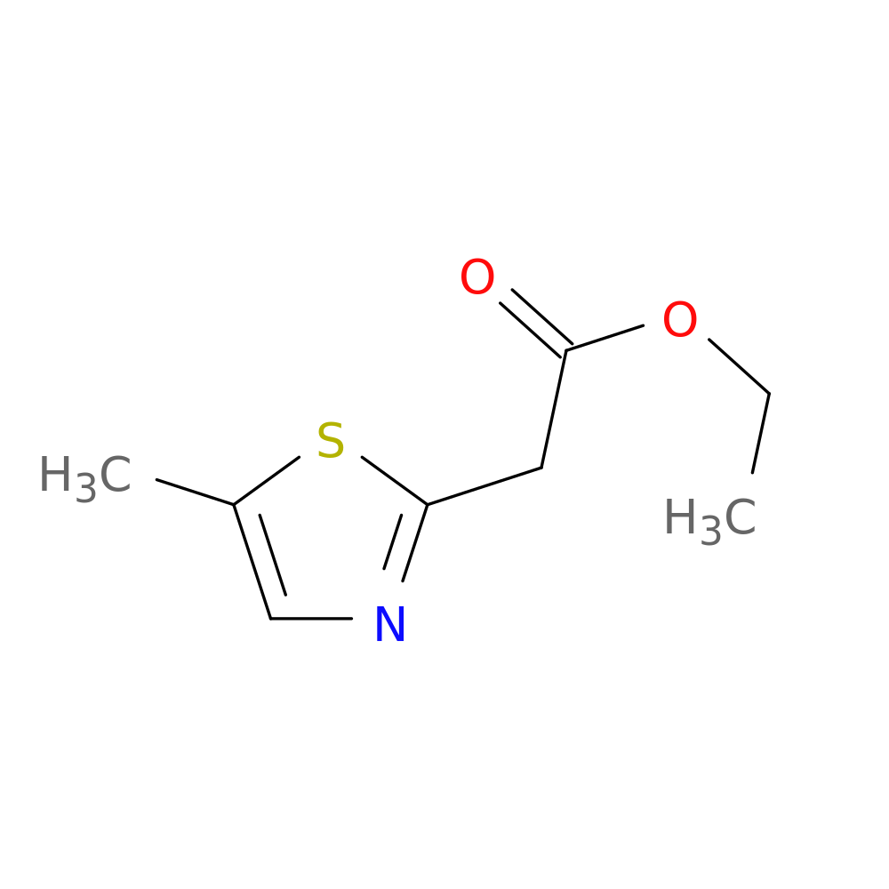 ethyl 2-(5-methyl-1,3-thiazol-2-yl)acetate