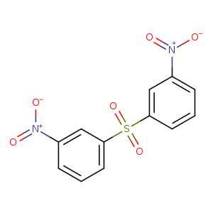 3，3'-Sulfonylbis(nitrobenzene)