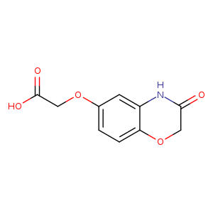 [(3-Oxo-3,4-dihydro-2H-1,4-benzoxazin-6-yl)oxy]acetic acid