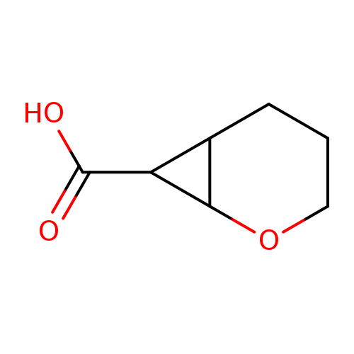 2-oxabicyclo[4.1.0]heptane-7-carboxylic acid, trans