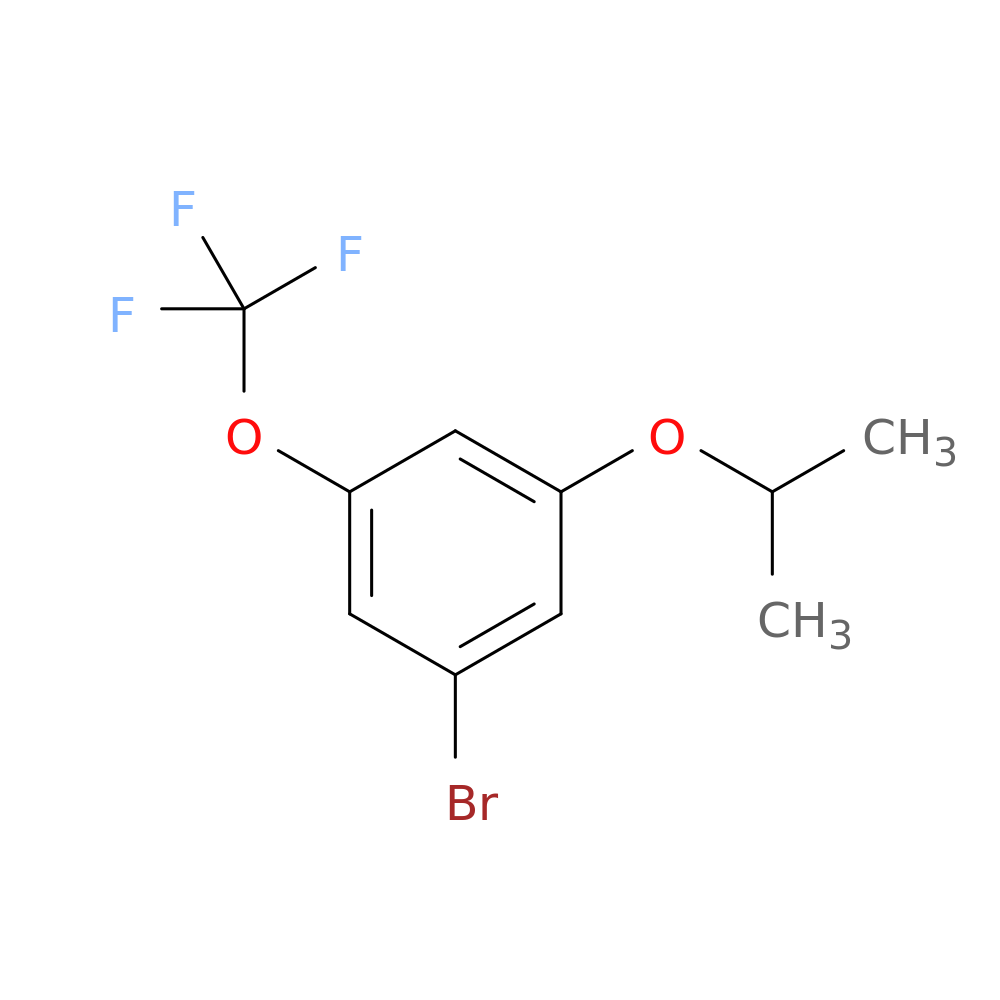 1-Bromo-3-isopropoxy-5-trifluoromethoxybenzene