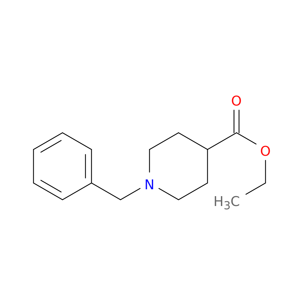 Ethyl 1-benzylpiperidine-4-carboxylate