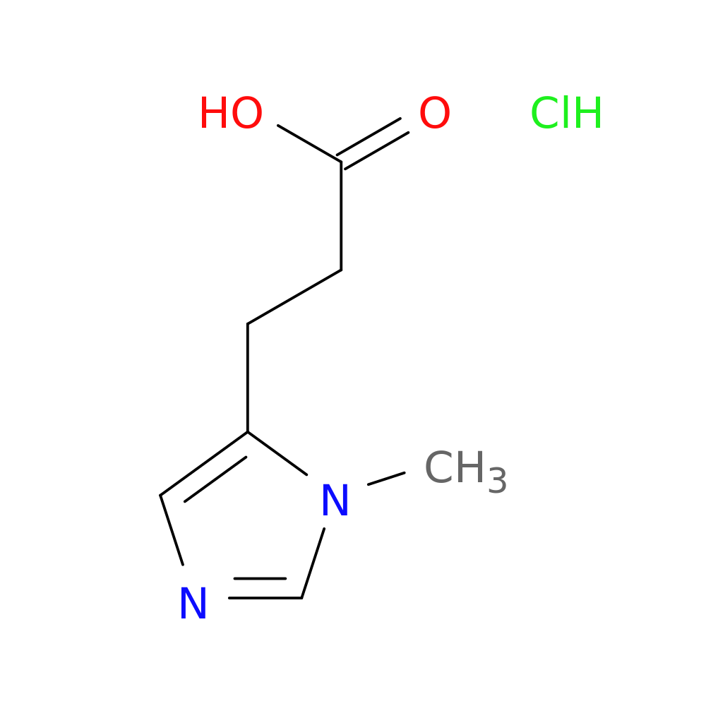 3-(1-Methyl-1H-imidazol-5-yl)propanoic acid hydrochloride