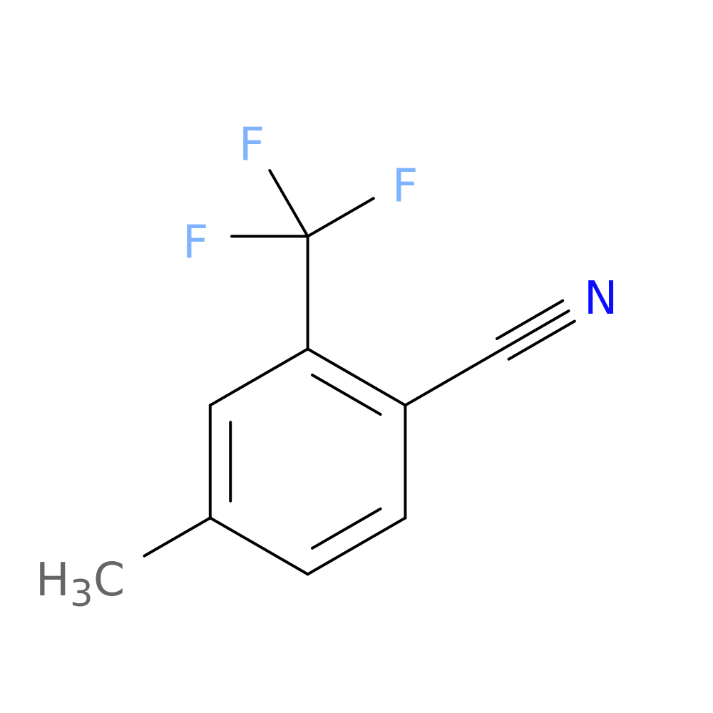 4-Methyl-2-(trifluoromethyl)benzonitrile