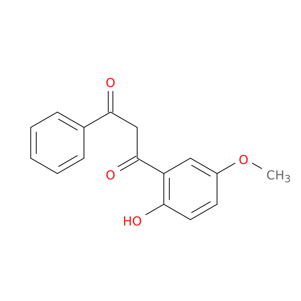 1-(2-hydroxy-5-methoxyphenyl)-3-phenylpropane-1,3-dione