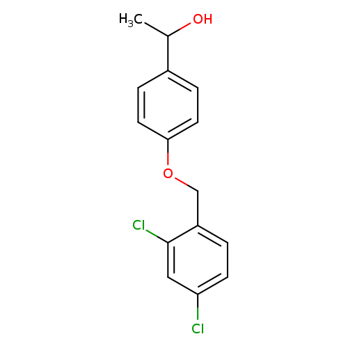 1-(4-((2,4-Dichlorobenzyl)oxy)phenyl)ethanol