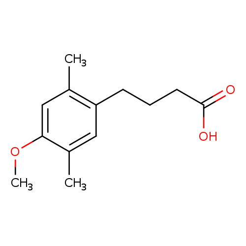 4-(4-Methoxy-2,5-dimethylphenyl)butanoic acid