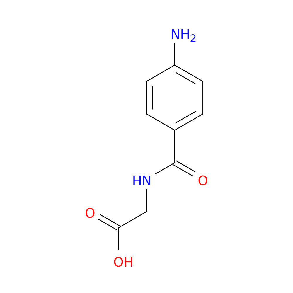 N-(4-Aminobenzoyl)glycine