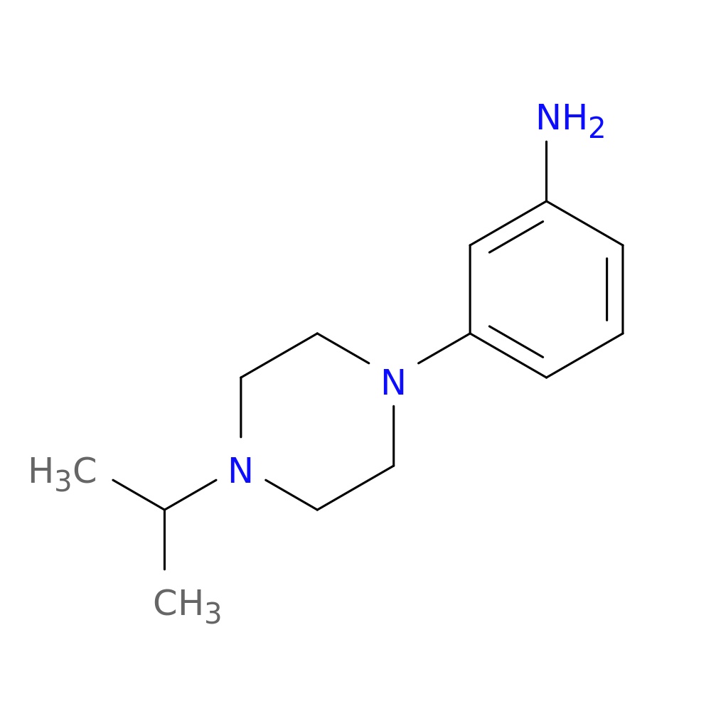 3-[4-(propan-2-yl)piperazin-1-yl]aniline