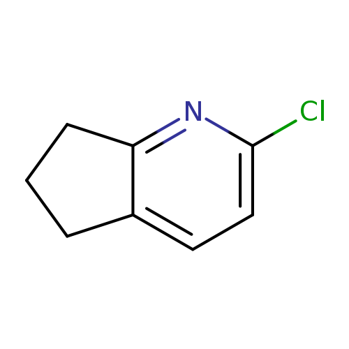 2-Chloro-6,7-dihydro-5h-cyclopenta[b]pyridine