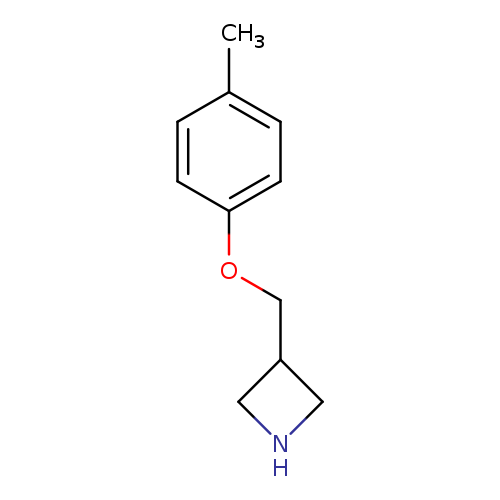 3-[(4-methylphenoxy)methyl]azetidine