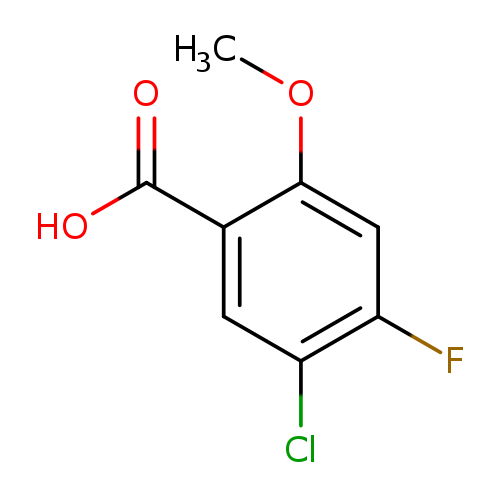 5-Chloro-4-fluoro-2-methoxy-benzoic acid