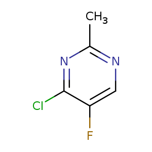4-Chloro-5-fluoro-2-methylpyrimidine