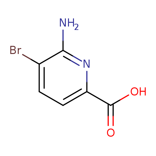 6-Amino-5-bromopicolinic acid