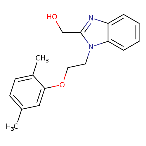 (1-(2-(2,5-dimethylphenoxy)ethyl)-1H-benzimidazol-2-yl)methanol
