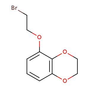 5-(2-Bromoethoxy)-2,3-dihydro-1,4-benzodioxine