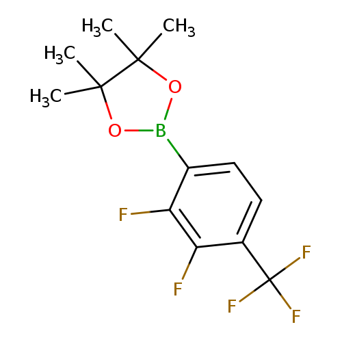 2-(2,3-Difluoro-4-(trifluoromethyl)phenyl)-4,4,5,5-tetramethyl-1,3,2-dioxaborolane