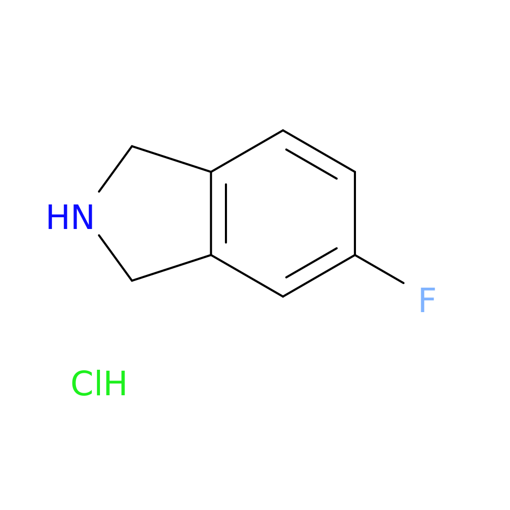 5-Fluoroisoindoline hydrochloride